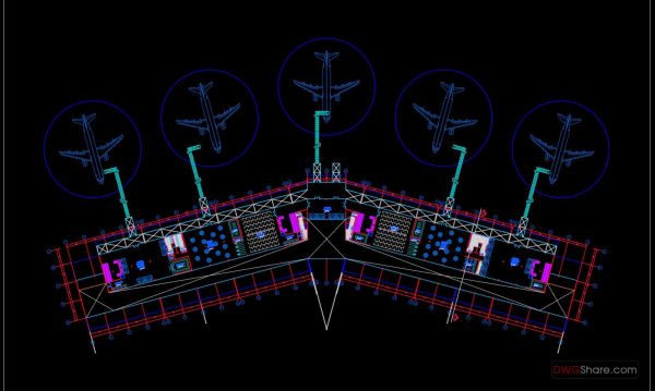4 years ago
                

                
             2,982International Airport Layout Plan and Elevation Autocad Drawing DWG