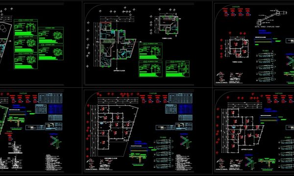 4 years ago
                

                
             4,797Luxury House Complete With All Plans Autocad file free download