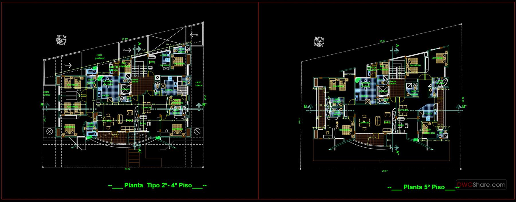 Free Cad Blocks, download DWG models for architects, designers, engineers