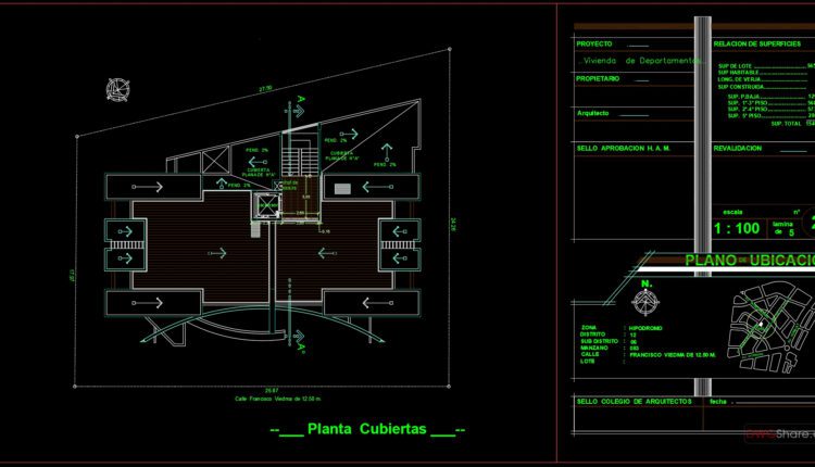 Modern 7-Story Apartment Building AutoCAD File Free Download