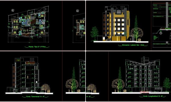 4 years ago
                

                
             5,669Modern 7-Story Apartment Building AutoCAD File Free Download