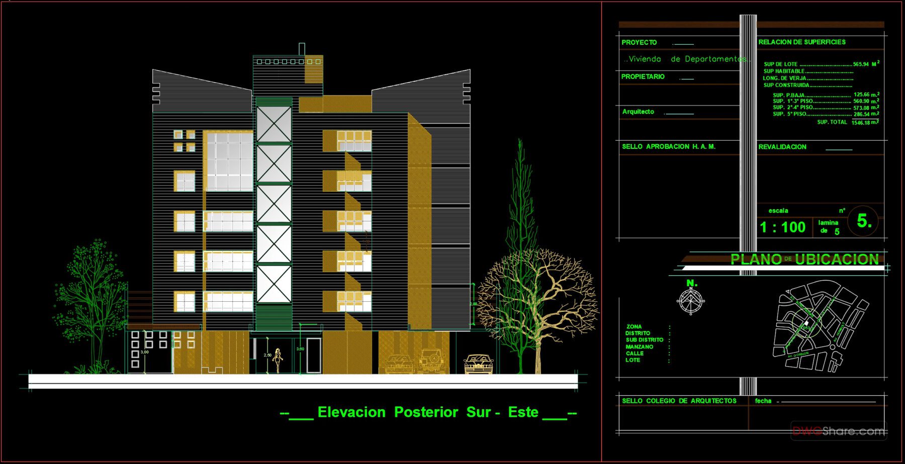 Free Cad Blocks, download DWG models for architects, designers, engineers