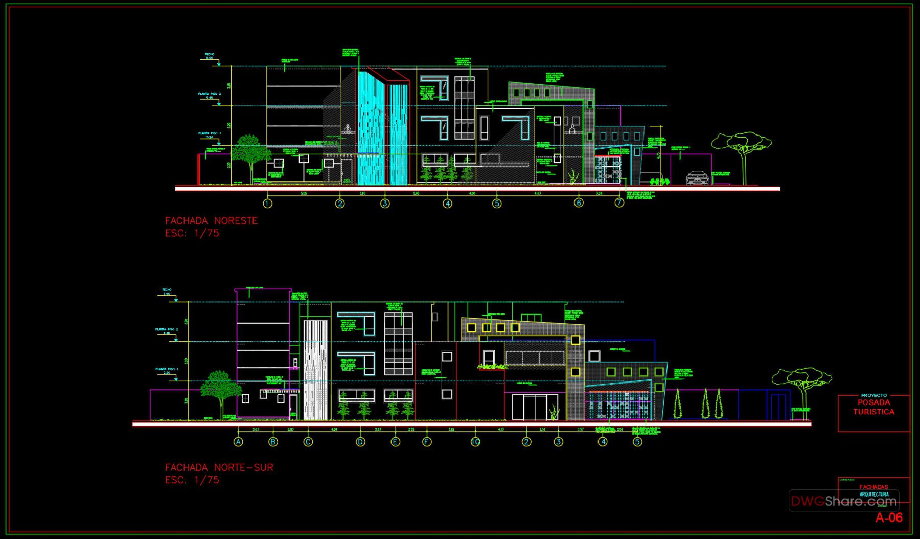 Free Cad Blocks, download DWG models for architects, designers, engineers