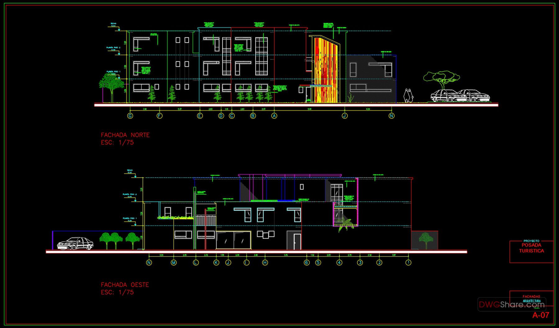 Free Cad Blocks, download DWG models for architects, designers, engineers