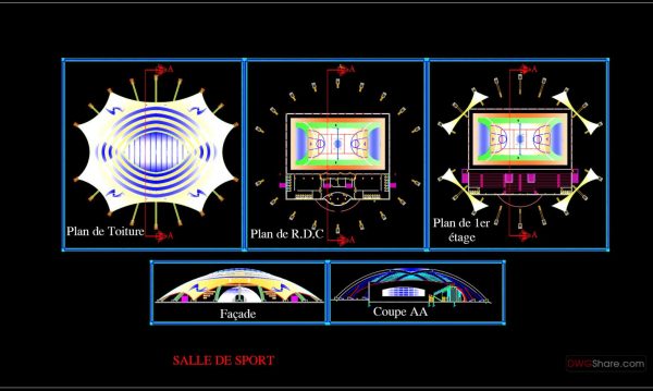 4 years ago
                

                
             1,821Project Stadium AutoCAD File DWG