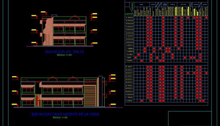Shopping Center Plan AutoCAD File DWG (2)