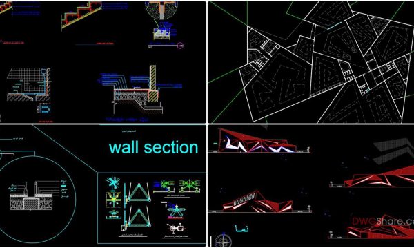 4 years ago
                

                
             1,496Stadium Layout Plans and Sections Details Autocad