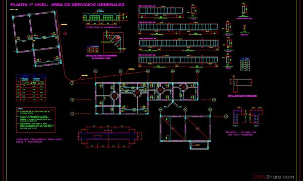 4 years ago
                

                
             2,043Swimming Pool Reinforced Concrete Details CAD