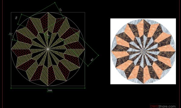 182. Paving Design CAD Blocks