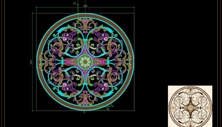 183. Paving Design CAD Blocks