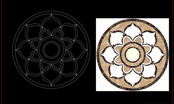 186. Paving Design CAD Blocks