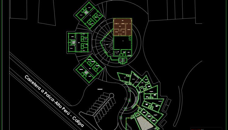 27.Centro arqueologico AutoCAD File Download
