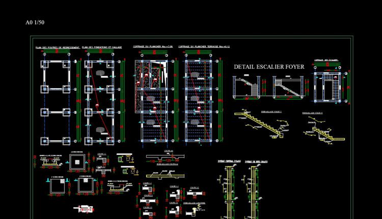 27.Plant Of Fruit Conservation Autocad DWG File