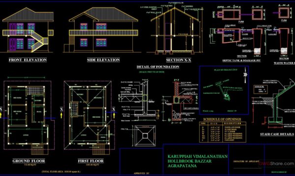 4 years ago
                

                
             1,8433 Levels House 21.4x34ft AutoCAD File Free Download