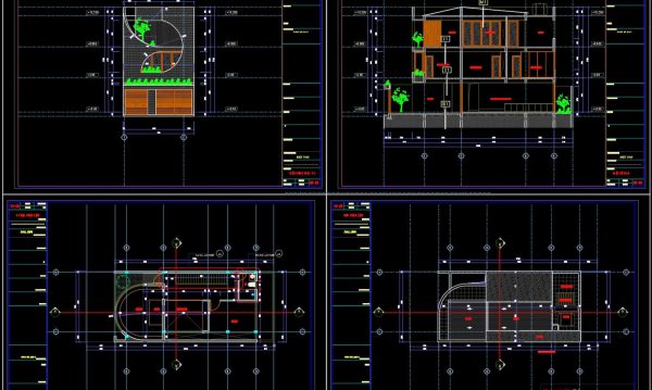 4 years ago
                

                
             3,5243 Levels House 7.5x20m AutoCAD File Free Download