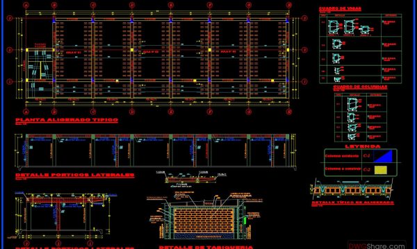 4 years ago
                

                
             1,49931.Classrooms Structural and Electrical Details CAD