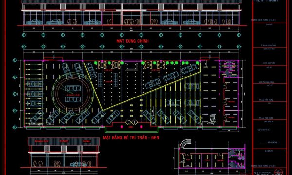 4 years ago
                

                
             3,15632.Showroom Electrical Scheme Layout CAD