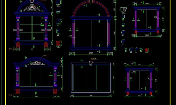 4 years ago
                

                
             1,220320. Autocad wood – glass doors free download