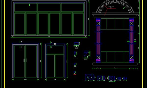 4 years ago
                

                
             811321. Autocad wood – glass doors free download