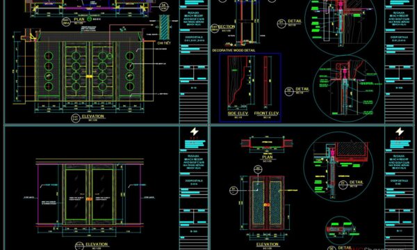 4 years ago
                

                
             1,083328.Free cad blocks Detail doors windows DWG download