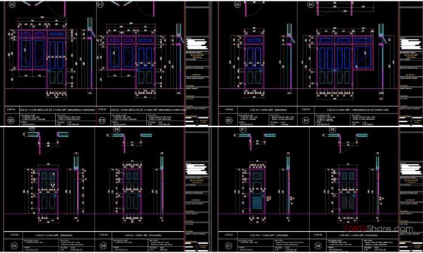 4 years ago
                

                
             1,094330.Free cad blocks Detail doors DWG download
