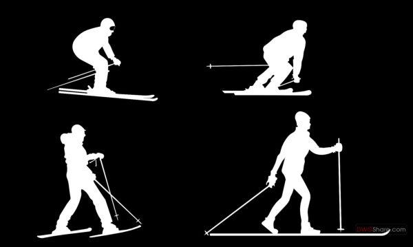 4 years ago
                

                
             67043.People skiing free AutoCAD drawings