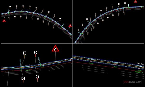 4 years ago
                

                
             1,86154.Cad File of Sign and Marking Roadway For Free Download