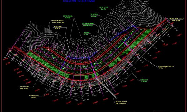 4 years ago
                

                
             2,98555.Cad File of Slope General Plan Layout For Free Download