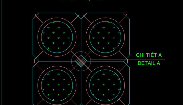 56.Slope Protection Sections Details Autocad File DWG