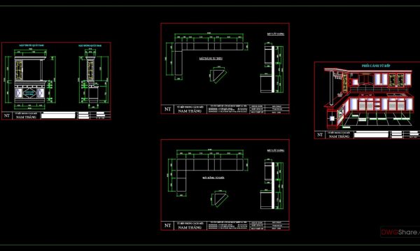 4 years ago
                

                
             70959.Traditional kitchen cupboard, kitchen cabinets autocad drawing
