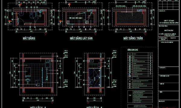 4 years ago
                

                
             1,02464.WC Layout Plan and elevations details AutoCAD drawing download