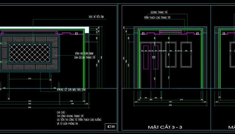 74.Ceiling Specifications Drawings Free Download