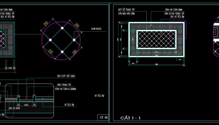 74.Ceiling Specifications Drawings Free Download