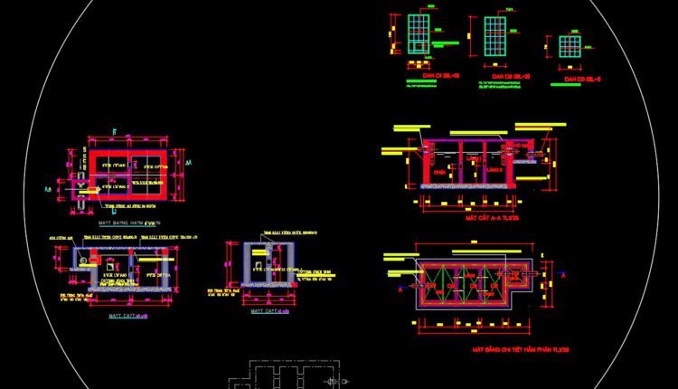 75.Architectural details Drawings Free Download