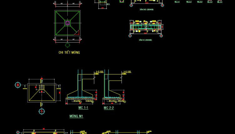 75.Architectural details Drawings Free Download