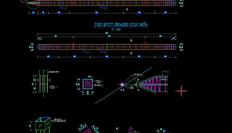75.Architectural details Drawings Free Download