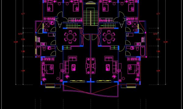 4 years ago
                

                
             5,26076.Apartment Plans AutoCAD File Free Download