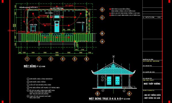 4 years ago
                

                
             1,00376.Mechanical and Electrical drawing in Autocad file for Memorial center
