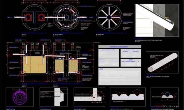4 years ago
                

                
             2,61877.Septic tank and anaerobic filter DWG