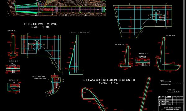 4 years ago
                

                
             1,28085.Spillway and Walls Reinforcement – Typical Section