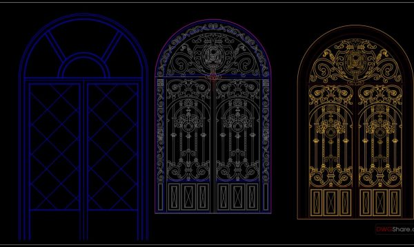 4 years ago
                

                
             1,03092.Gate and Fence design AutoCAD blocks free download