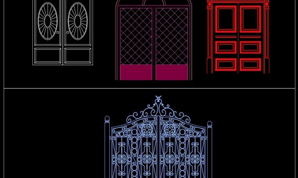 4 years ago
                

                
             87893.Gate design AutoCAD blocks free download