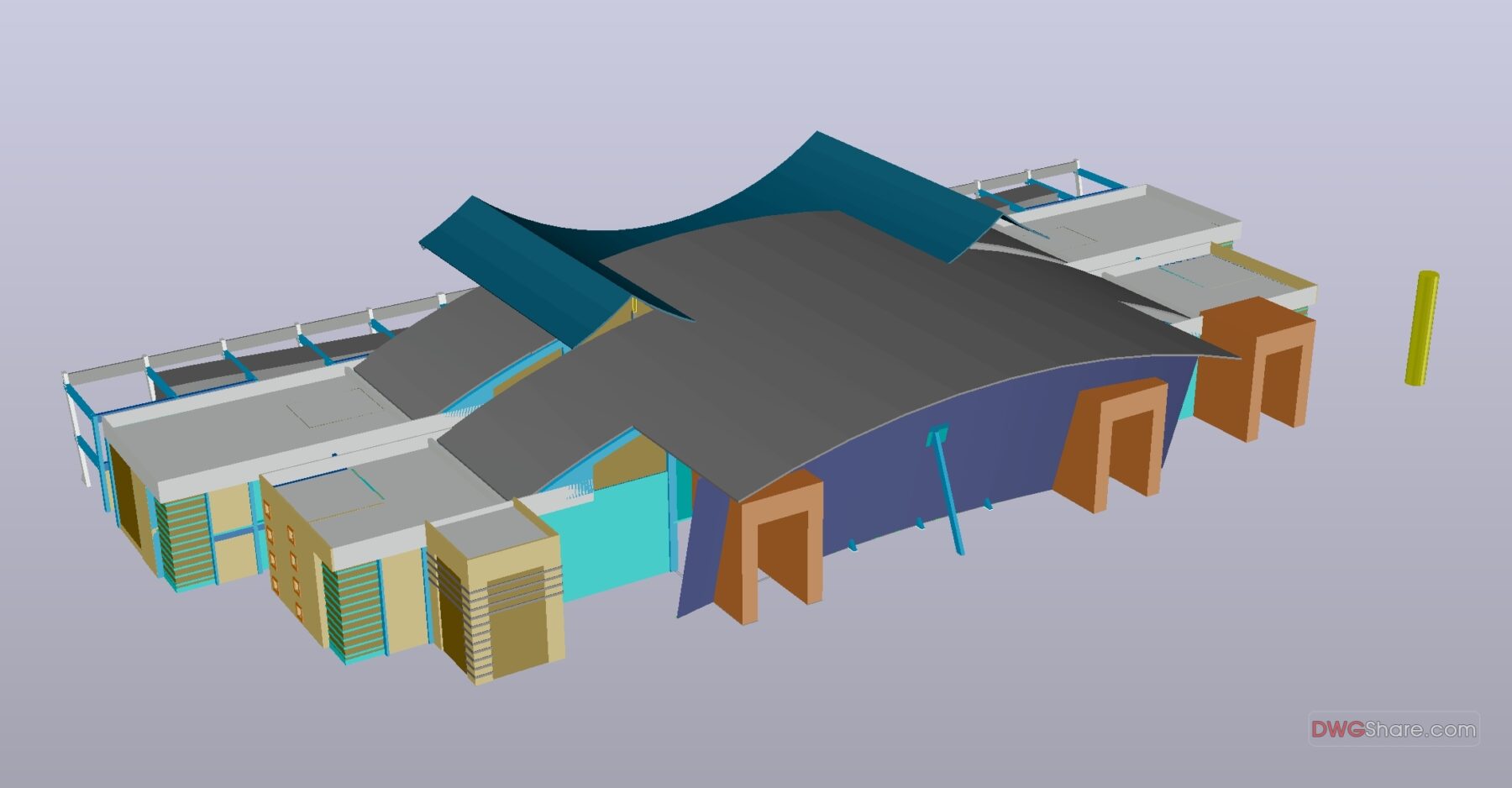 Free Cad Blocks, download DWG models for architects, designers, engineers