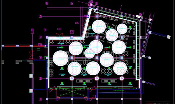 4 years ago
                

                
             1,171Hotel Entrance Floor Dining Room Layout AutoCAD File DWG