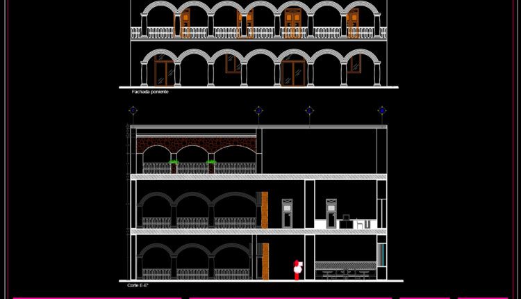 Hotel Furniture Blocks AutoCAD File DWG