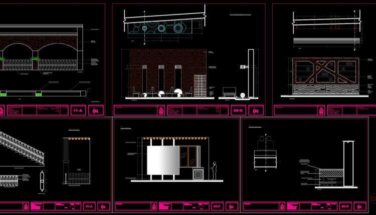 Hotel Furniture Blocks AutoCAD File DWG