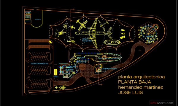 4 years ago
                

                
             1,289Mid Size Airport Design Autocad Drawing DWG