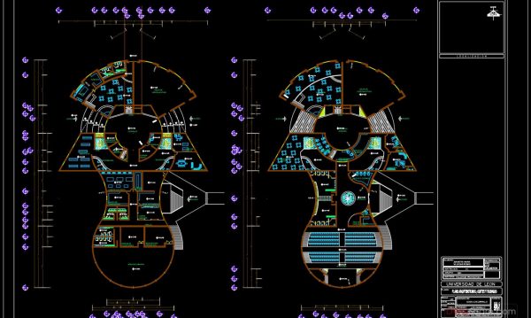 Museo regional AutoCAD File DWG