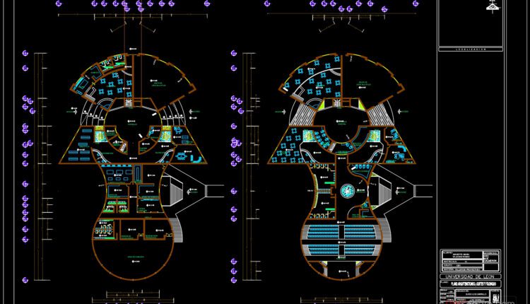 Museo regional AutoCAD File DWG