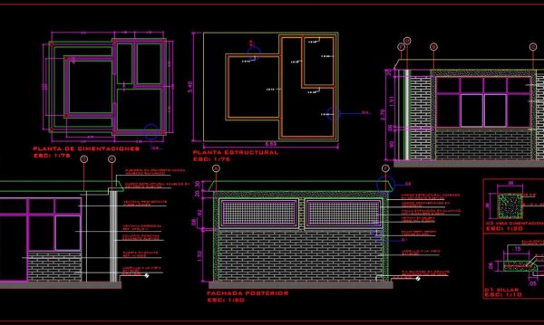 4 years ago
                

                
             998Office Of Door Man Plan and Elevation AutoCAD File Free Download